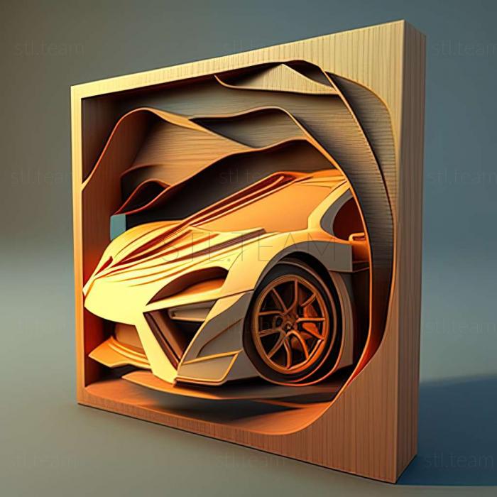 3D модель Гра Real Racing 3 (STL)